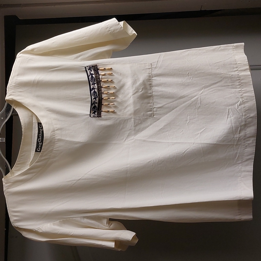 Craig Clothing Co. Blouse Sz Small